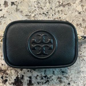 Tory Burch Black camera style crossbody